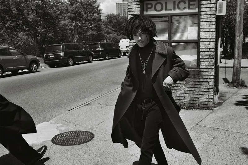 Luka Sabbat 演繹 Ovadia & Sons 2016 秋冬系列 Lookbook