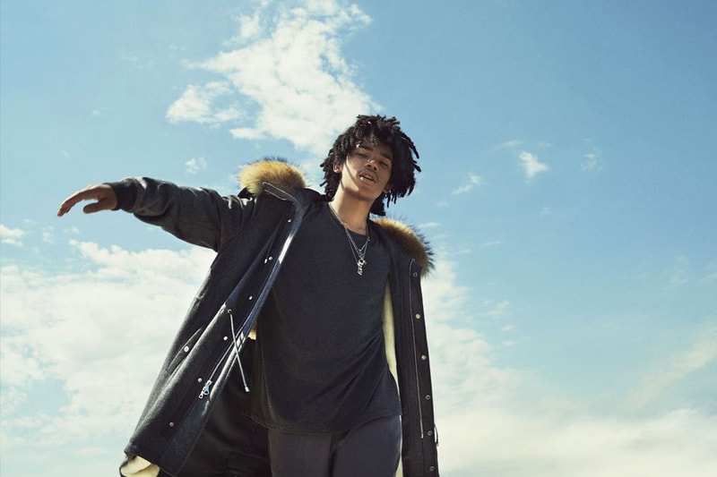 Luka Sabbat 演繹 Ovadia & Sons 2016 秋冬系列 Lookbook