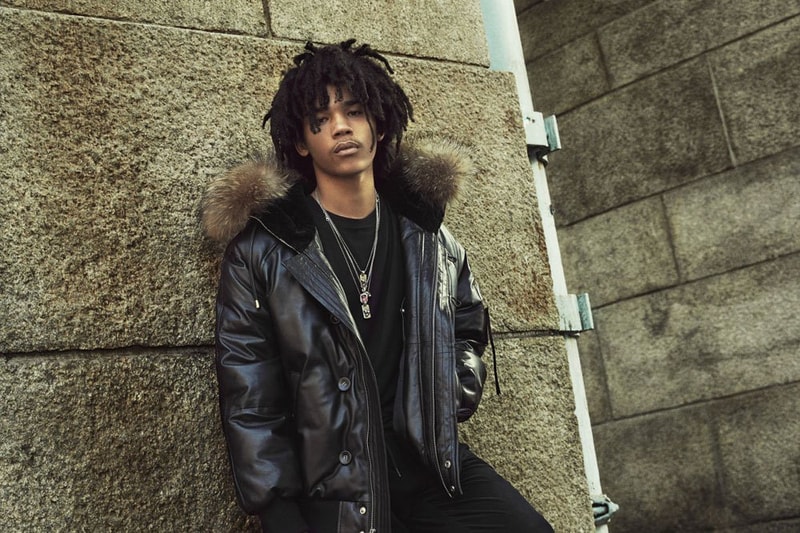 Luka Sabbat 演繹 Ovadia & Sons 2016 秋冬系列 Lookbook
