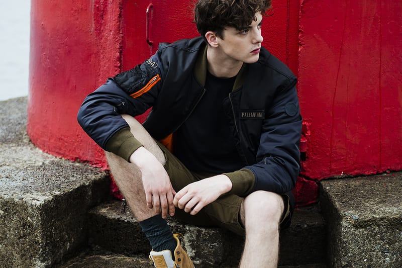 Palladium 男女服裝系列首次正式登場