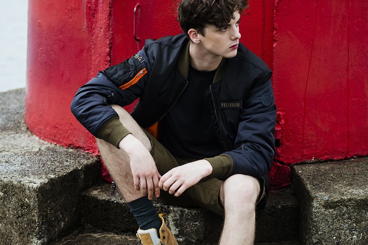 Palladium 男女服裝系列首次正式登場