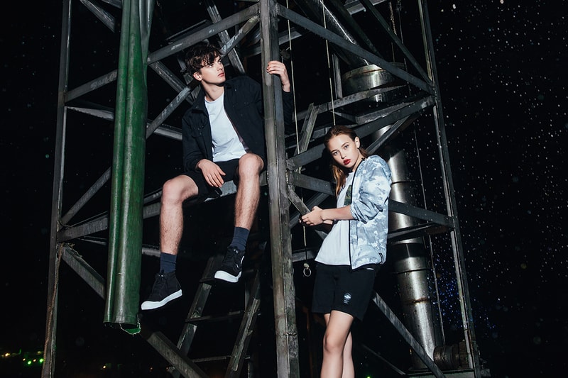 Palladium 男女服裝系列首次正式登場