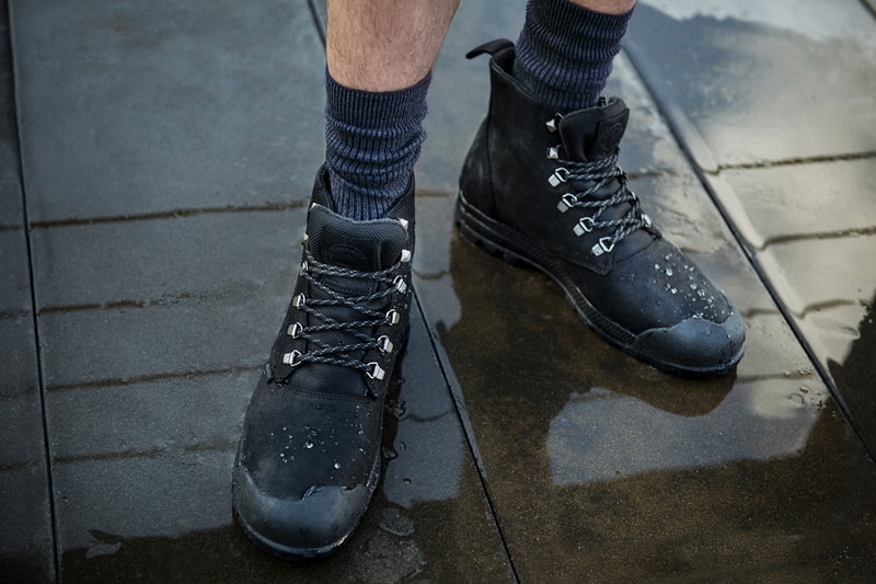 Palladium 男女服裝系列首次正式登場