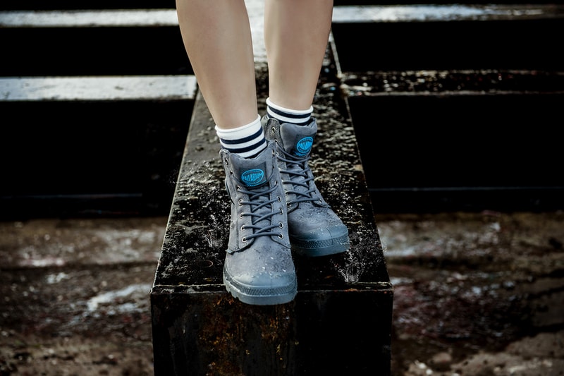 Palladium 男女服裝系列首次正式登場
