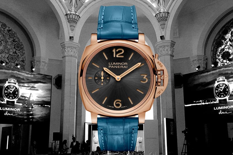 Panerai 入駐第一屆上海米蘭國際傢俱展覽會