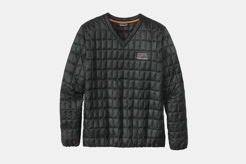 Patagonia 復刻70年代「白章」羽絨服