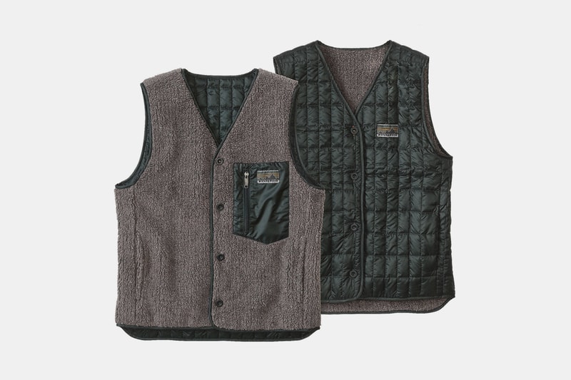 Patagonia 復刻70年代「白章」羽絨服
