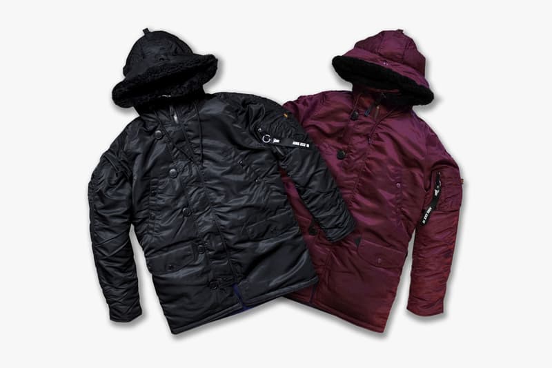 Patta x Alpha Industries N-3B Parka