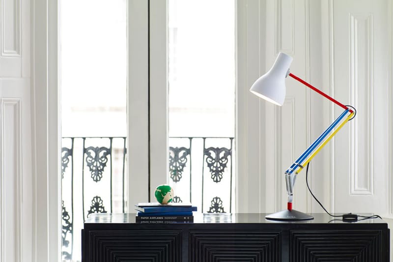 Paul Smith x Anglepoise 聯名限量 Type 75™ 檯燈 Edition Three 登場