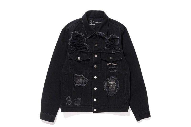 G-Dragon PEACEMINUSONE x AMBUSH Denim Collection