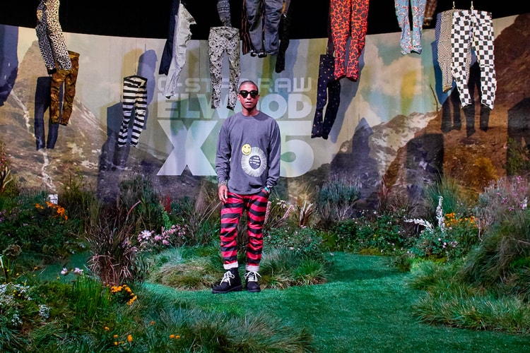 Pharrell Williams 與 G-Star RAW 發佈全新 Elwood X25 系列