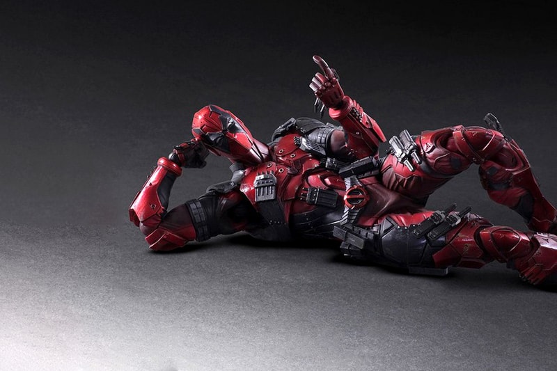 Play Arts 改再有新作 － 進擊之裝甲版 Deadpool