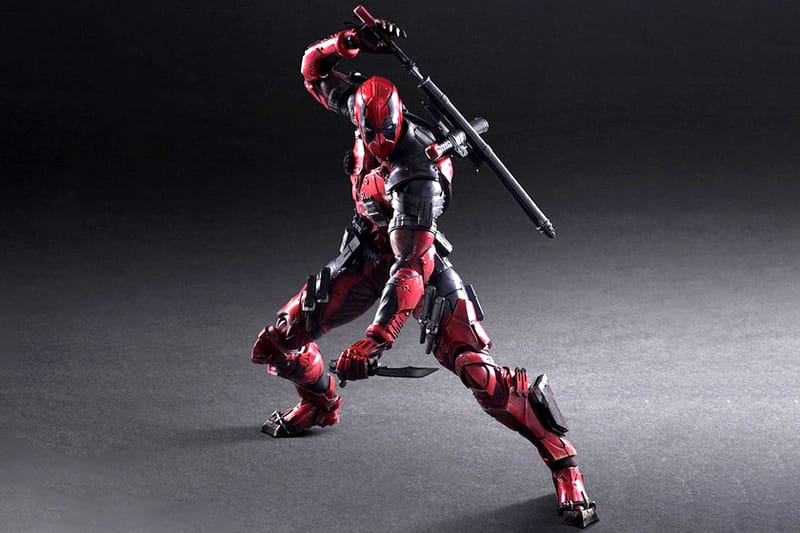 Play Arts 改再有新作 － 進擊之裝甲版 Deadpool