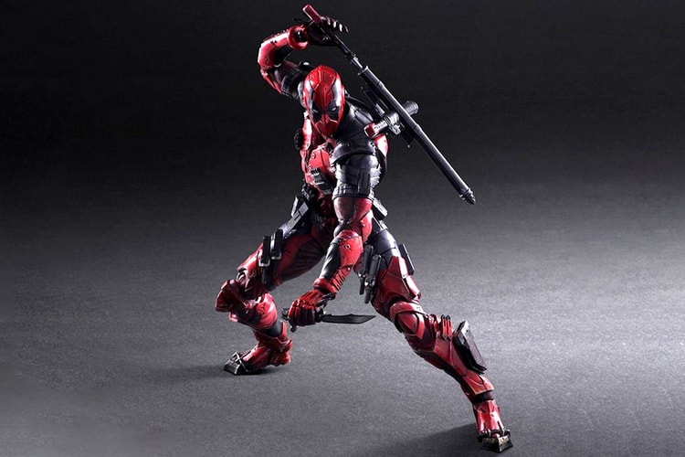 Play Arts 改再有新作 - 進擊之裝甲版 Deadpool