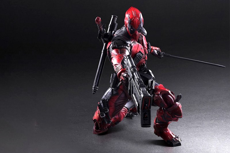 Play Arts 改再有新作 － 進擊之裝甲版 Deadpool