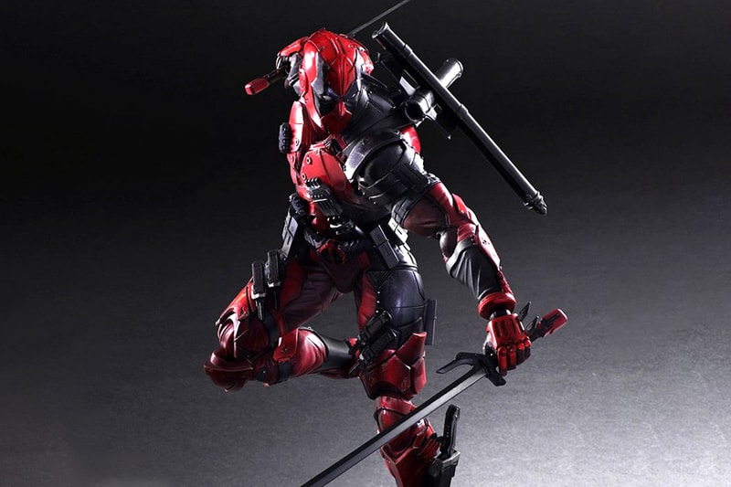 Play Arts 改再有新作 － 進擊之裝甲版 Deadpool