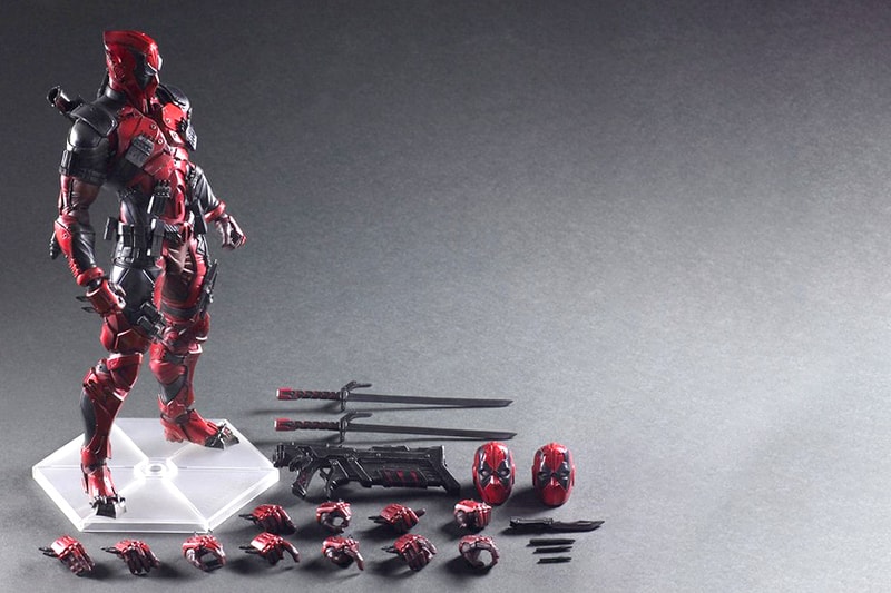 Play Arts 改再有新作 － 進擊之裝甲版 Deadpool