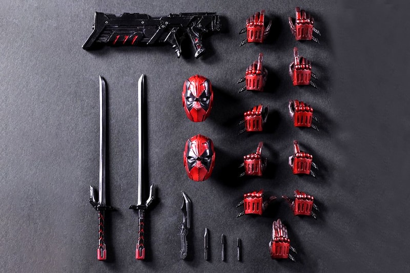 Play Arts 改再有新作 － 進擊之裝甲版 Deadpool
