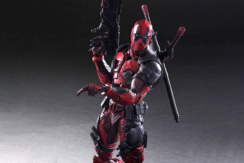 Play Arts 改再有新作 － 進擊之裝甲版 Deadpool