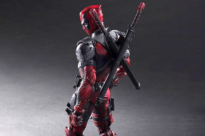 Play Arts 改再有新作 － 進擊之裝甲版 Deadpool