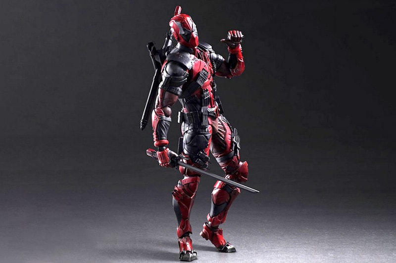 Play Arts 改再有新作 － 進擊之裝甲版 Deadpool