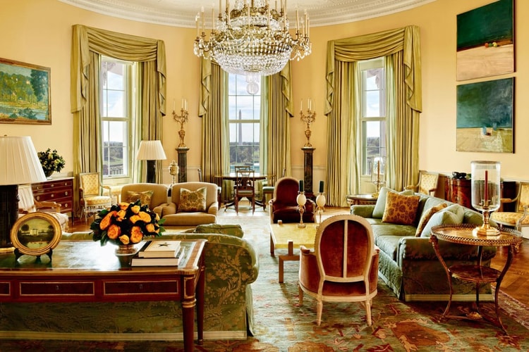 復古的華麗-走進 Obama 白宮住所