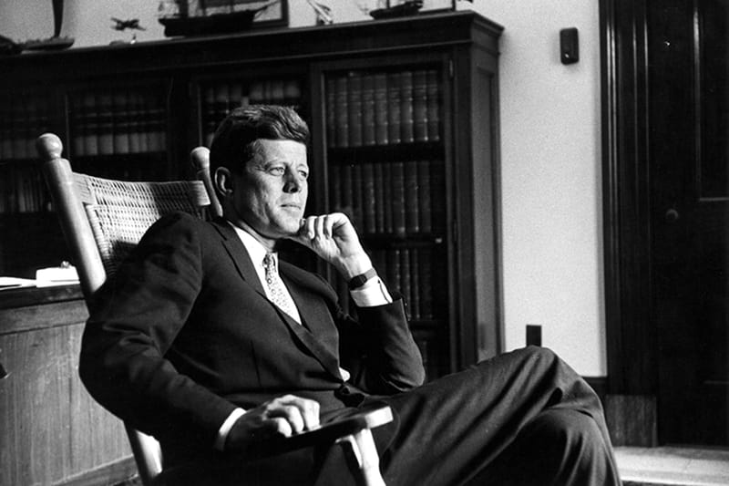 總統們和他們的腕錶