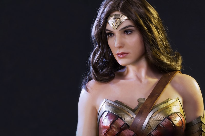 Sideshow 及 Prime 1 Studio 推出超像真 Wonder Woman 雕塑級人偶！