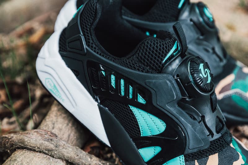 atmos x PUMA Disc Blaze「Night Jungle」