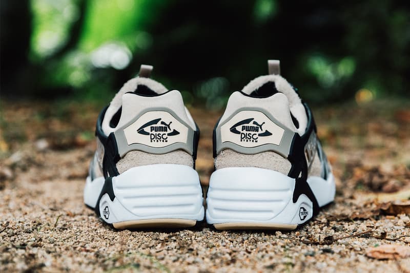 PUMA x KicksLab Disc Blaze 「Desert Trooper」