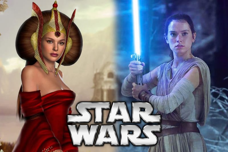 再來「影迷理論」－《星戰》女角 Rey 是銀河王室後裔？