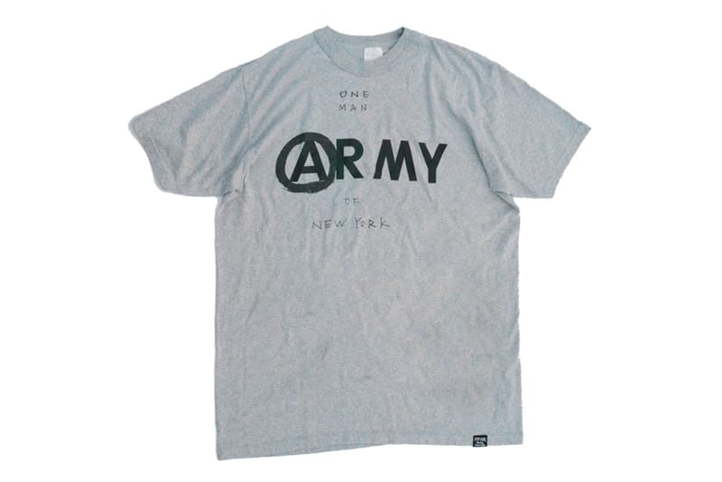 《Richardson》x FPAR 聯名「One Man Army of New York」T-Shirt