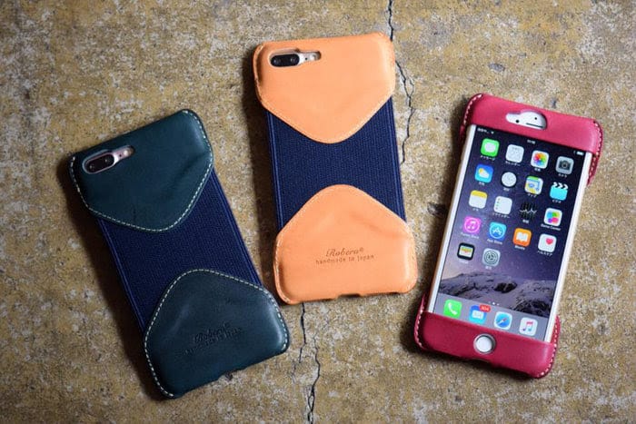 Roberu 最新 iPhone7／7 Plus 元祖皮革保護套登場