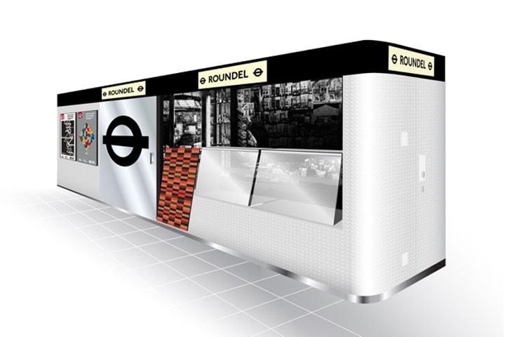 Roundel Open Pop-up Store at Ginza Station