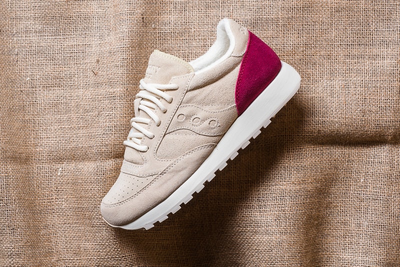 saucony jazz original fleece navy and cream