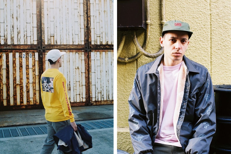 SAYHELLO 2016 Fall/Winter Lookbook