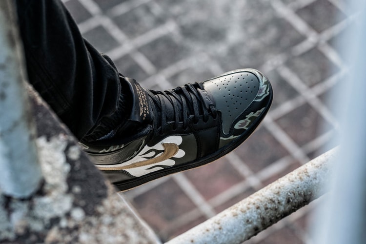 全球唯一!SBTG for HBX Air Jordan 1 正式接受登記抽籤