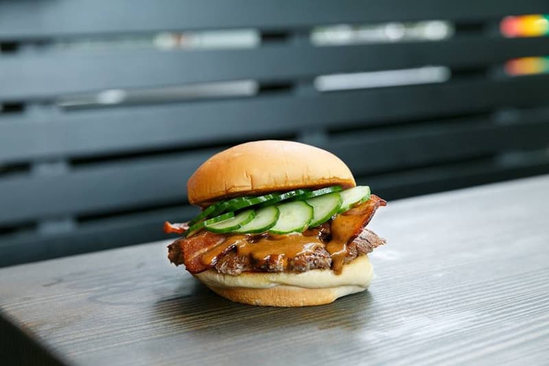 shake shack x DEN launch DEN Shack burger