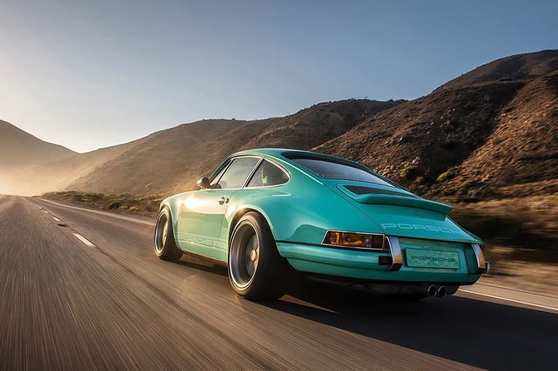  Singer Vehicle Design 推出經典 Porsche 911 別注配色