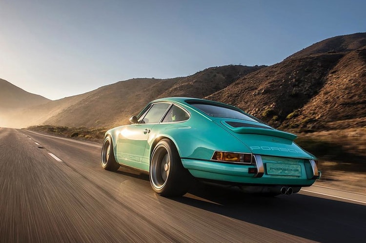 Singer Vehicle Design 推出經典 Porsche 911 別注配色