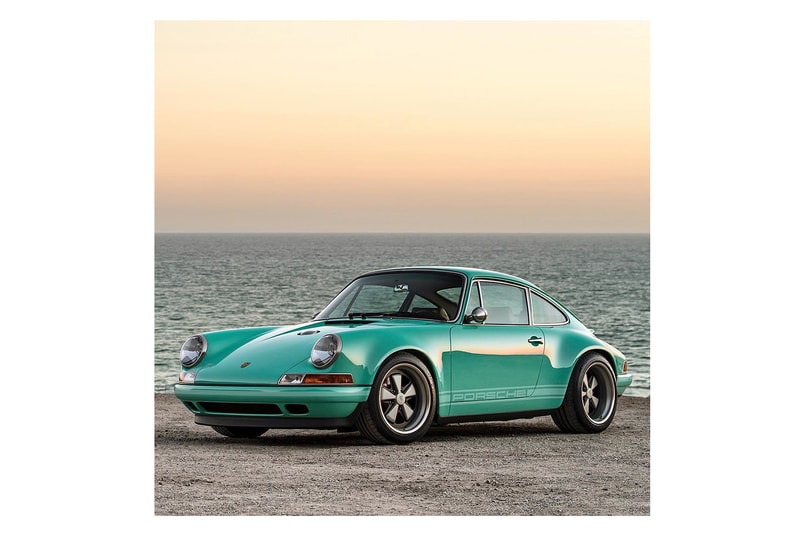  Singer Vehicle Design 推出經典 Porsche 911 別注配色