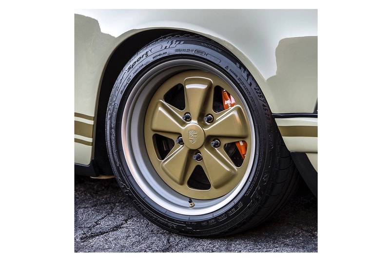 Singer Vehicle Design 推出經典 Porsche 911 別注配色