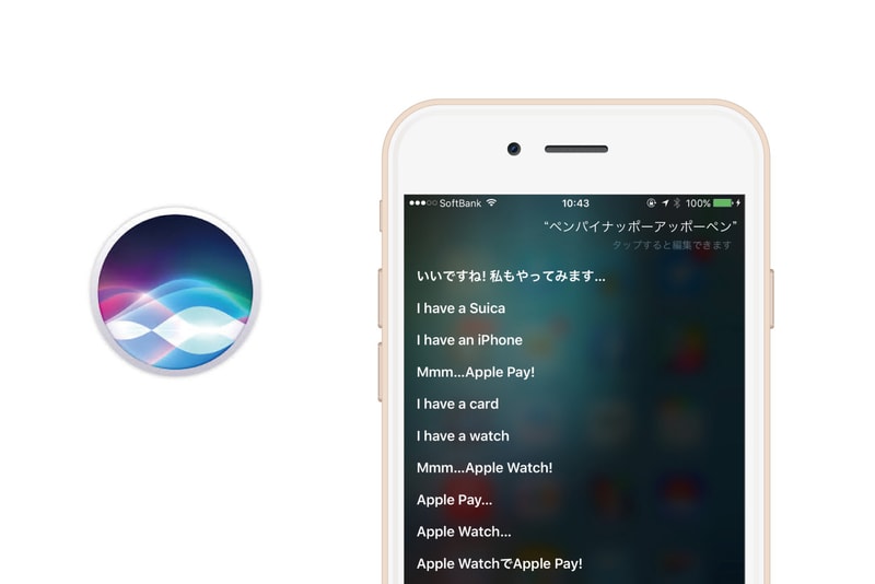 Apple Siri PPAP