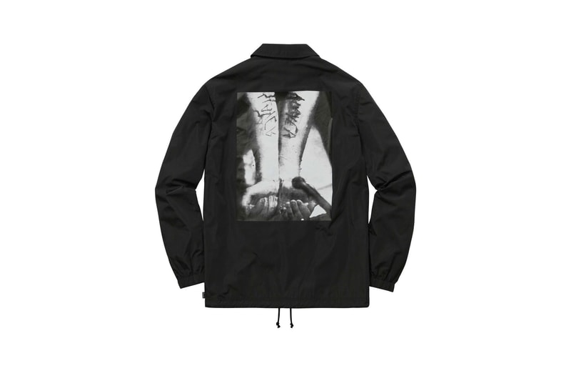 Slayer x Supreme 2016 Fall Collection