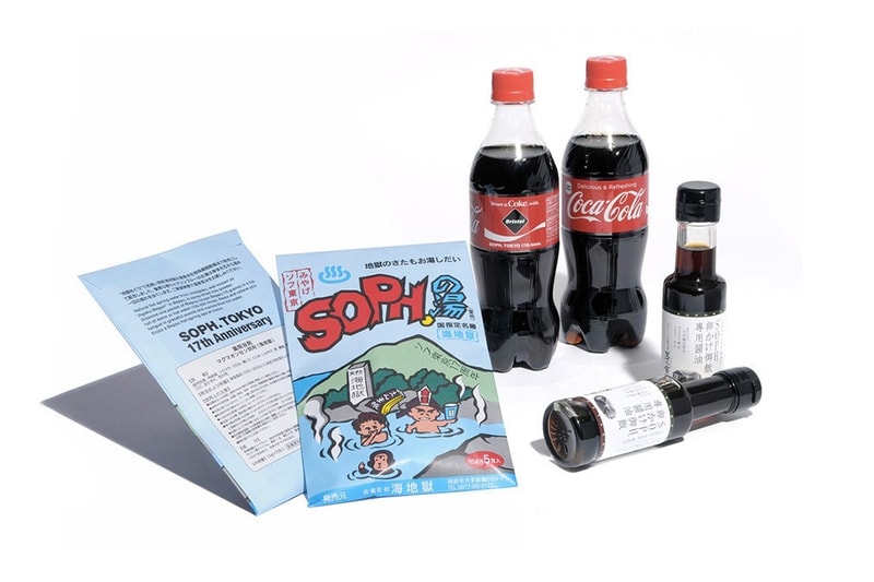 SOPH.TOKYO 17 anniversary gift