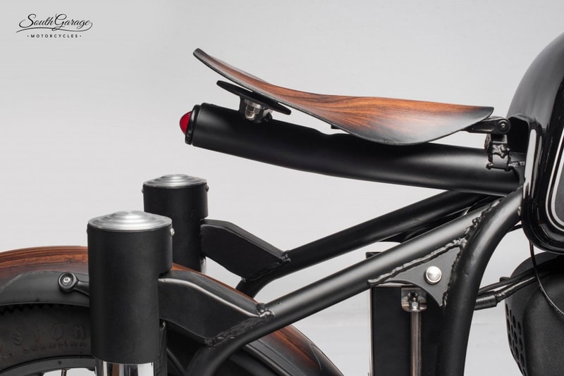 South Garage 製作 BMW 經典電單車 R75/7 客製「NERBORUTA」設計