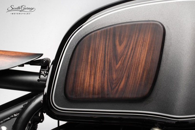 South Garage 製作 BMW 經典電單車 R75/7 客製「NERBORUTA」設計