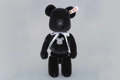 Steiff x Medicom Toy 聯名 BE@RBRICK 發表
