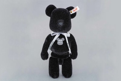 Steiff x Medicom Toy 聯名 BE@RBRICK 發表
