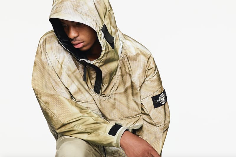 Stone Island Prototype Research Series 01 Reflective Jacket